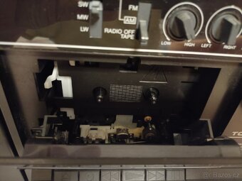 Toshiba RTSX1 radiomagnetofon retro kazeťák - 4