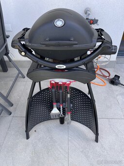 Gril s příslušenstvím – Weber Q1200 - 4