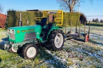 Vyvážečka dřeva za traktor, malotraktor, čtyřkolku, UTV - 4