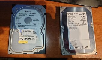 retro Disky HDD PATA(IDE)- Seagate+WD - 4