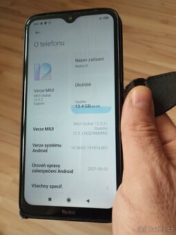 Xiaomi redmi 8 Dual Sim 4GB/64GB + 256GB SDXC - 4