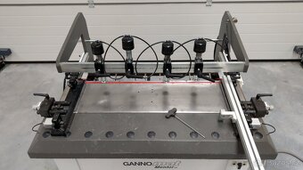 Vícevřetenová kolíková vrtačka Gannomat Mentor 25 Type 500 - 4
