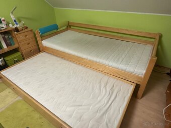 Postel s výsuvným lůžkem - 4