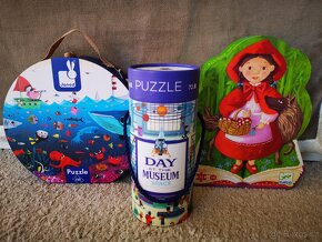 Puzzle Moulin Roty, Crocodile Creek, Djeco, Egmont, Janod - 4