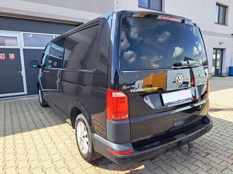 VW Transporter 2.0 TDI Long, 5 míst, ZÁRUKA, odpočet DPH - 4