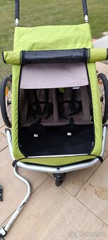 Vozík Croozer Kid for 2 CLICK & CROOZ - 4