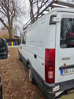 Iveco Daily 35S15 2.8 jtd,dlouha verze,10 let odstave - 4
