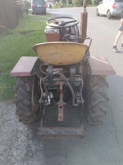 malotraktor domácí výroby - 4