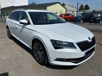 ŠKODA SUPERB III 2.0TDI 140KW 4x4 COMBI DSG L&K ČR NAVI KŮŽE - 4