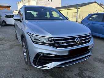 VW TIGUAN 1.4 TSI EHYBRID 110KW DSG R-LINE IQ LED ČR DPH - 4