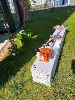 Nový benzínový křovinořez STIHL FS 55 - 4