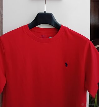 Ralph Lauren basic tričko vel. S unisex nové - 4