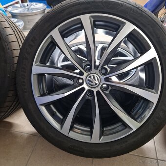 Alu kola vw r 18 - 4