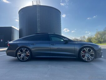 Audi A7 3.0 TDi 210kw S-Line panorama black paket - 4