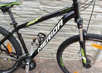 Kolo MERIDA wulf 66 - ALU rám 17" - kola 27,5 - 4