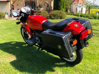 BMW R65 LS, původní lak i stav, kufry, 1.majitel - 4