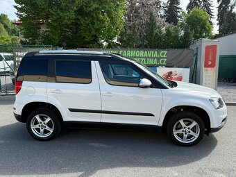 ►► ŠKODA YETI 2,0 TDI 4x4 - 103 kW, PARK. SENZORY, NAVI ◄◄ - 4