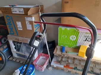 Aku sekačka Makita DLM 380 36V - 4
