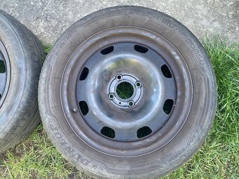 Prodám kola na Peugeot 307na plecháčích - 4