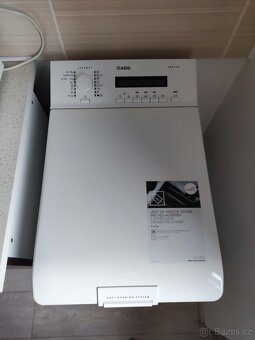 Prodám pračku s vrchním plněním AEG - 4