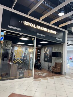 Prodej franšízové pobočky - Royal Barber & Shop (Brno) - 4