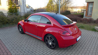 VW Beetle Sport 1.2Tsi,90kW.rok 2012. 136t km. - 4