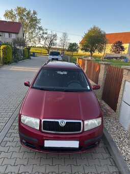 Škoda Fabia Combi 1.2 HTP 47kW, r.v. 2004 - STK do 2026 - 4