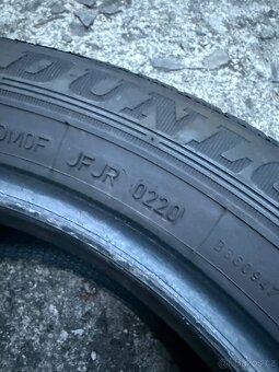Letní sada pneu 205/55 R16 Dunlop - 4