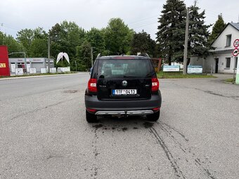 Škoda Yeti 2.0 TDI 103 kW 4x4, rok 2010 - 4