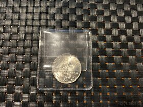 Stříbrná mince 50 Kčs Parník Bohemia 150. výročí - TOP STAV - 4