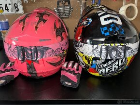 Dětské moto přilby - 4