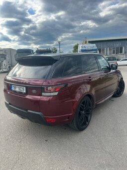 Land Rover Range Rover Sport, 3.0SDV6 Hybrid - 4