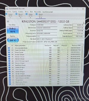 SSD na prodej v popisu + Crystal - 4