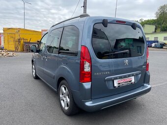 Peugeot Partner Tepee, 1,6 HDi 66kW TEPEE - 4