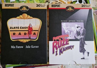 Časopisy Refley Respekt a další, DVD - 4