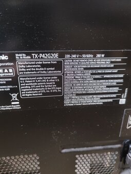 Panasonic Viera TX-P42G20E - 4
