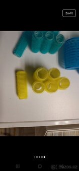 42 kusu Suche natáčky suchy zip sada set - 4