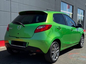 Mazda 2 1.3 62kw, 2012, bez koroze, servisovaná, hezký stav - 4