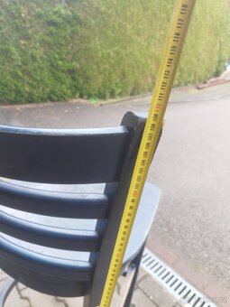 Bárová židle 9x 300,-kus - 4