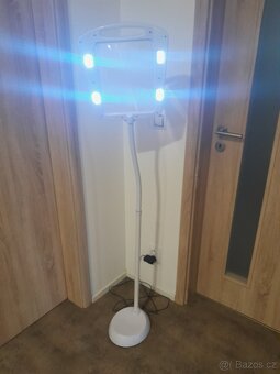 lampa s lupou a světlem - 4