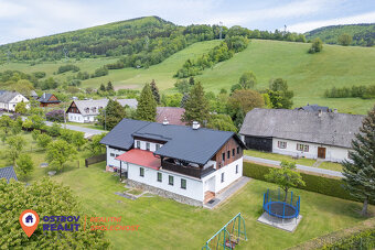 Prodej, rodinný dům, pozemek 3 397 m², Loučná nad Desnou - F - 4
