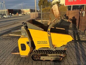 Samonakládací minidumper Wacker Neuson DT08, 2016rv - 4