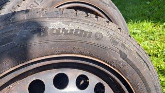 Prodám pneumatiky letní. 185.60.R 15.T.Opel.cena.3500..+ Rez - 4