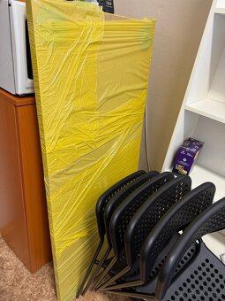 2x stůl Ikea Lagkapten 140x60 - 4