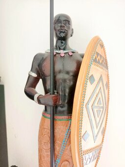 Africké figurky - 4