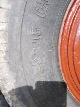 Kola 8,25-15,vlek 5t - 4