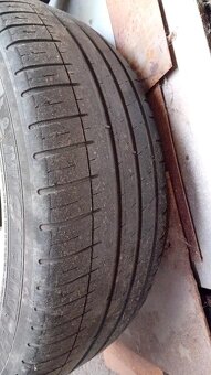 ALU kola 18" 5 x 114,3 pneu Michelin - 4