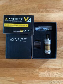 Elektronická cig/vape/mod innokin kroma-r - 4