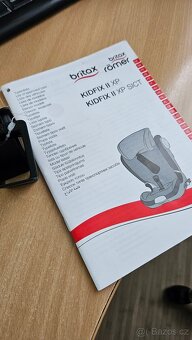 Dětská sedačka -Britax Romer Kidfix II XP SICT BR - červená - 4