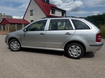 Škoda Fabia Combi 1,4 55 kW PO SERVISU, ZACHOVALÁ - 4